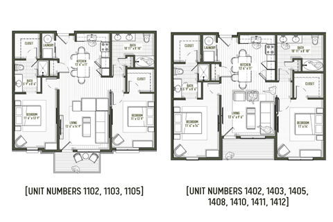a floor plan of a house